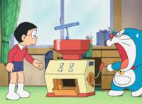 哆啦A梦动漫，体验农作物的生产过程，还是蛮辛苦的！