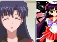 动漫中的女角色长大了，武藏成CEO，小樱变成温柔贤惠的人妻！