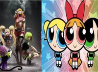 经典童漫女角色长大，小玉成了警长，大道寺知世变成傲娇公主！