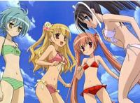 动漫：盘点几部后宫番，满屏都是萌妹子们！