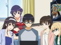 动漫：真后宫番与伪后宫番分不清？记住这一点，拒绝吃胃药！