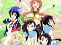 伪恋：一部看似是后宫番，其实是纯爱番的动画，超级搞笑