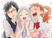 《未闻花名》你那里的冬天冷么，是否还记得那个夏天的面码呢