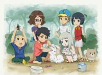 《未闻花名》：面码真的消失了吗？