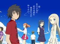 动漫推荐第三弹：《未闻花名》救赎与友谊