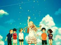 超和平Busters！青春治愈的《未闻花名》这样偷走了我们的眼泪！