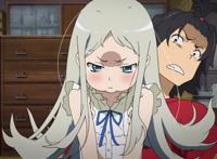 二次元｜催泪弹：我们仍未知道那天看见的花的名字，原来叫勿忘我