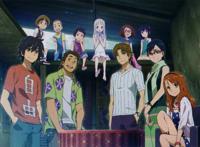 二次元｜催泪弹：我们仍未知道那天看见的花的名字，原来叫勿忘我