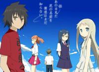 提到催泪番，一定少不了《我们仍未知道那天所看见的花的名字》