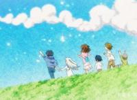 提到催泪番，一定少不了《我们仍未知道那天所看见的花的名字》