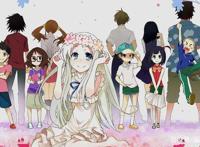 治愈系日漫,我们任未知道那天所看见花的名字,未闻花名!