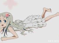 治愈系日漫,我们任未知道那天所看见花的名字,未闻花名!