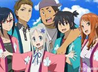 《我们仍未知道那天所看见的花的名字》治愈番里的天花板之作