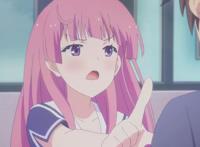 在动漫中比告白更甚的是被少女逼婚！