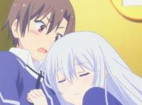 不起眼男主被高人气女主撩的番剧，二次元这是美好的世界呢！