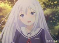 「盘点7」前方核能！动漫中那些银白发老婆的出场名场面！