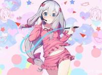 盘点动漫中的七位白发小萝莉，看看有没有你的本命在其中！