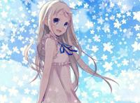 盘点动漫中的七位白发小萝莉，看看有没有你的本命在其中！