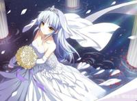 盘点动漫中的七位白发小萝莉，看看有没有你的本命在其中！