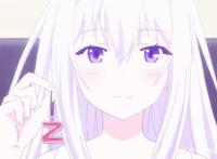 盘点动漫中的七位白发小萝莉，看看有没有你的本命在其中！