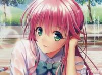 四位漂亮动漫女孩，优雅的气质更适合她们！