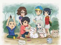 一口气完全不能读出来的动漫名字，你能吗？