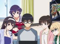 动漫中的后宫番，这五部你会喜欢吗？