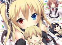 动漫那些像洋娃娃的金发美少女！唤起你的少女心！