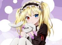 动漫中的异色瞳，中二之魂在熊熊燃烧