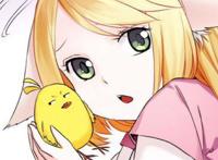 动漫中的金发萝莉美少女，这么可爱的她们，可千成别错过