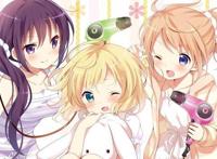 动漫中的金发萝莉美少女，这么可爱的她们，可千成别错过