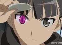 动漫里的异色瞳美少女，这么可爱还是第一次见！