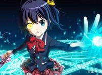 动漫里的异色瞳美少女，这么可爱还是第一次见！