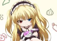 动漫里的异色瞳美少女，这么可爱还是第一次见！