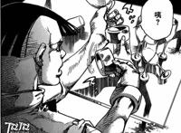 JOJO福音：小鸠男朋友护照名“空条仗世文”，东方家大危机！