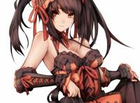 动漫中拥有异色双眼的5位女神，小鸠六花靠美瞳，第5其实是女♂神