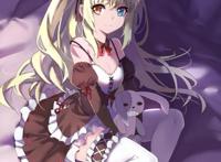 动漫中拥有异色双眼的5位女神，小鸠六花靠美瞳，第5其实是女♂神