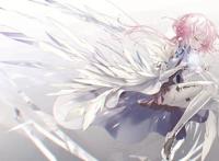 罪恶王冠：楪祈女神精美插画分享，喜欢的朋友抓紧带走吧