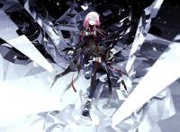 罪恶王冠：楪祈女神精美插画分享，喜欢的朋友抓紧带走吧