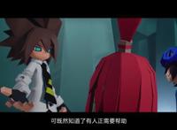 安迷修：以骑士道为准则，以除恶扶弱为己任，我即是比赛的正义