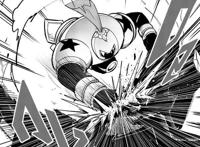 凹凸世界：漫画跟动画是两个作品，漫画稍微有改动