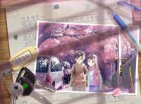 赏樱季|动漫里的樱花美得不要不要的