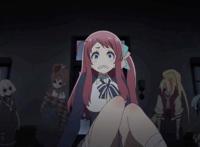 佐贺偶像是传奇：史上领便当最快的女主，出场仅一分钟就去世了