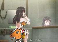 动画打码越来越会玩，直接上匹马都不新鲜了，毫无违和感成为主流