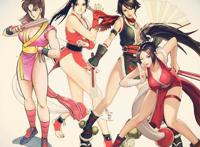 “哟级魁级”《拳皇》不知火舞幕后声优，撩人的声音原来出自于她