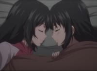 虽然剧情有硬伤，但《茜色少女》这部动漫，能遇见未来的2个自己