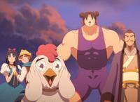 《十万个冷笑话》注定在我国原创动漫产业中具有里程碑意义