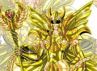 圣斗士星矢第十三位黄金圣斗士实力是十二黄金圣衣力量之和