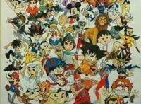 这幅漫画有60个经典动漫人物，认识20个已经老了，我居然55个！