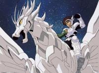 这部动漫和《圣斗士星矢》是同一个作者，看过它的人年龄都不小了